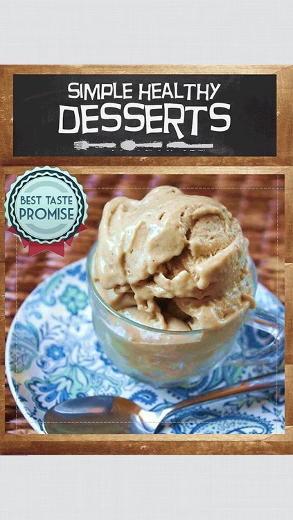 Simple Healthy Desserts