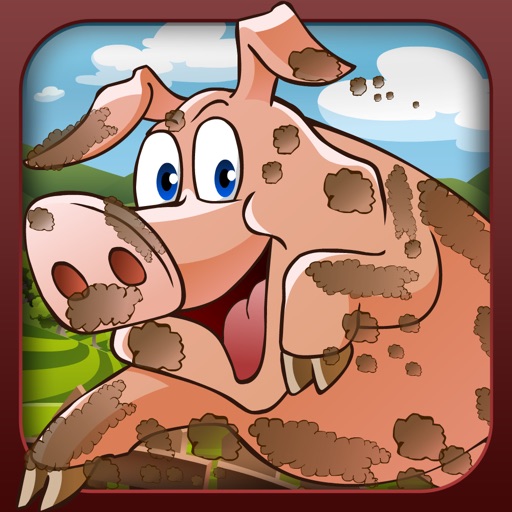 A Sloppy Pigs Race for iPad icon