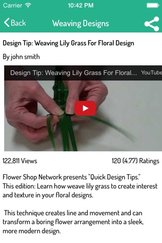 Loom Weaving Guide screenshot 3