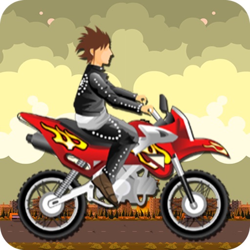 A Flying Bike from Hell – High Speed Motorcycle Adventure Race on the Streets of Danger icon