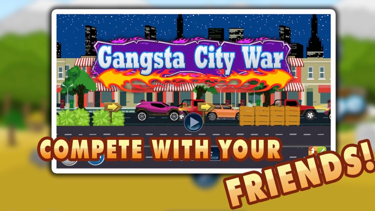 Gangsta War City Runner Pro - Best Multiplayer Running Game for Kids and Adults