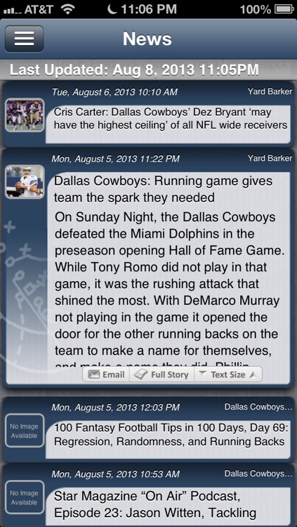 Dallas Football Live