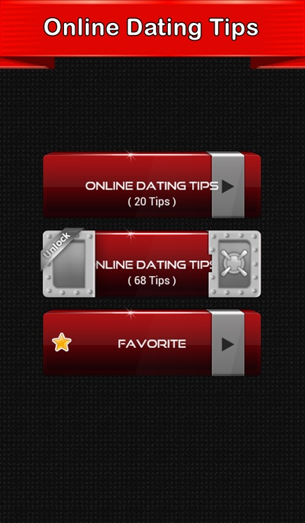 Online Dating Tips