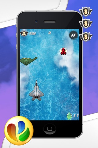 Jet Fighter World War Game screenshot 2