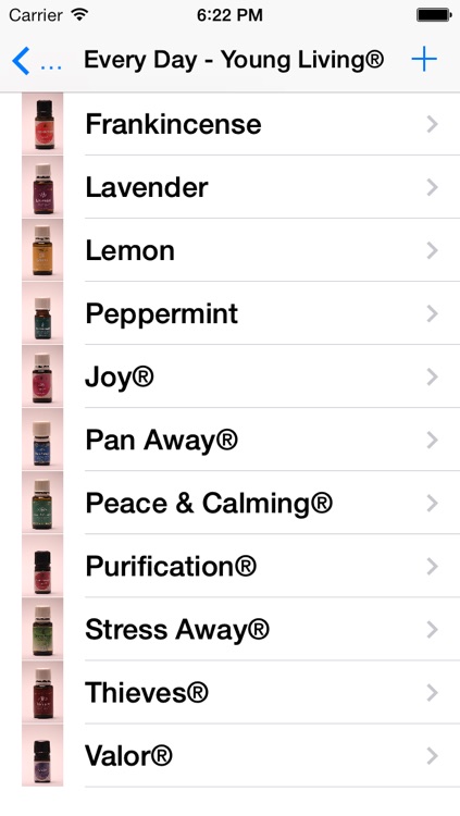 My Essential Oils