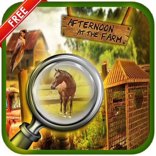 Hidden Object : Afternoon At The Farm iOS App