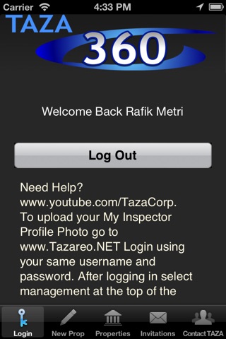 TAZA360 screenshot 2
