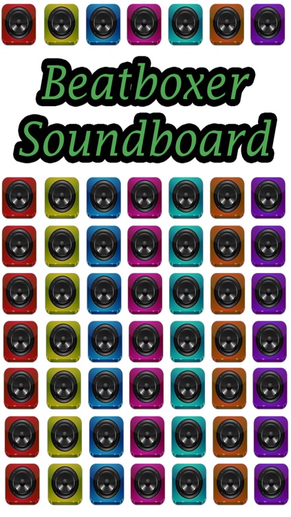 Beatbox Soundboard - Beatboxer Multi Clips