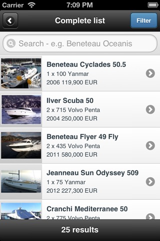Spartivento Yacht Charter screenshot 2