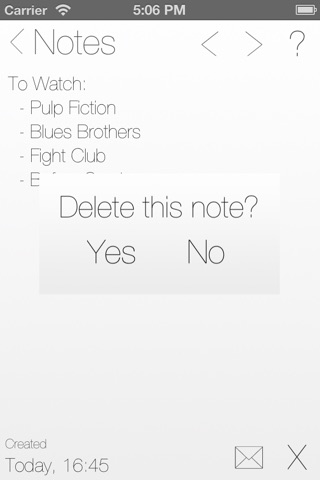 White | Notes Done Better screenshot 3