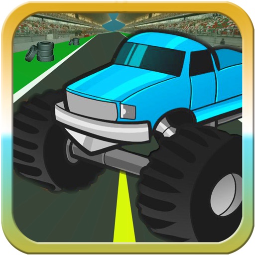 Extreme Monster Truck Racing Pro iOS App