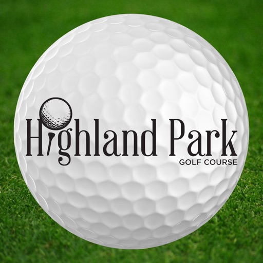 Highland Park Golf Club iOS App