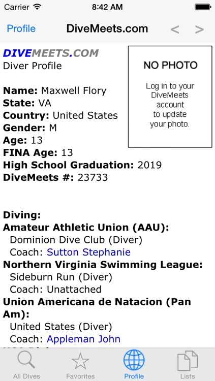 Dive List screenshot-4