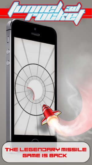 Tunnel Rocket 3D(圖1)-速報App