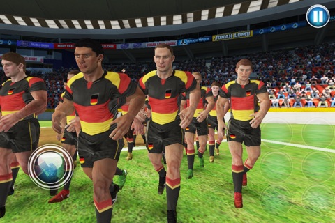 Jonah Lomu Rugby Challenge: Gold Edition screenshot 2