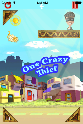 A Crazy Thief - Jewel Splash Race Puzzle Game Center! screenshot 3