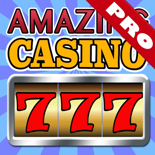 Amazing Casino Slots - Pro Vegas Style Casino Slot Machine - Spin to Win the Jackpot icon