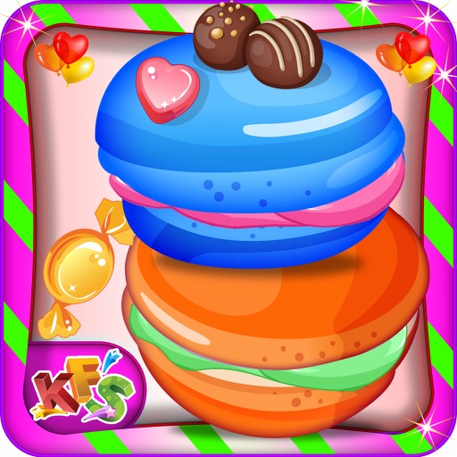 Ice Cream Cookie Maker – Bake carnival food in this bakery cooking game for kids icon