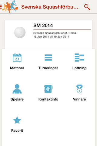 Squash Sweden screenshot 4