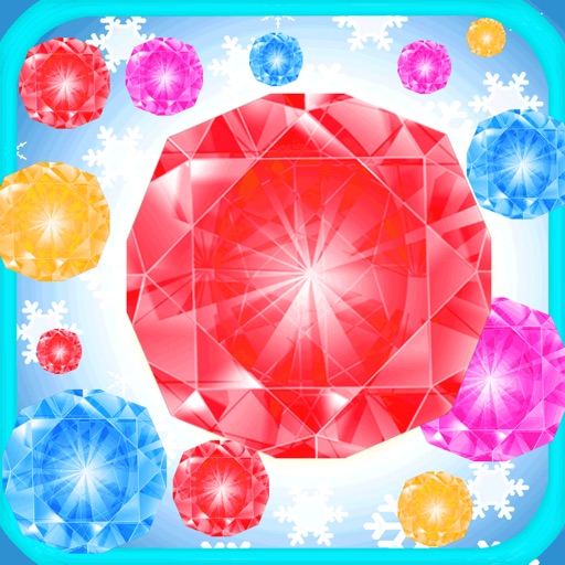 JewelMania Free Puzzle Game: The Addictive Diamond Rush iOS App