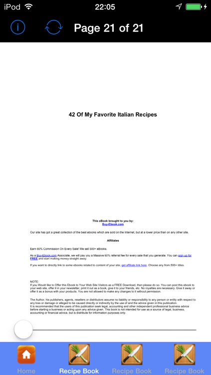 All Italian Recipes - Ultimate Italian Cook Book