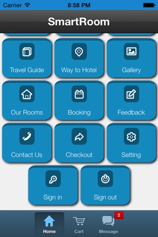 SmartRoom - App for hotel screenshot 2