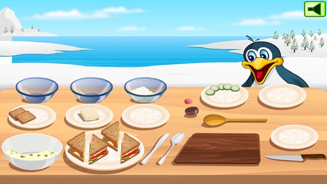 Penguin Sandwich(圖4)-速報App