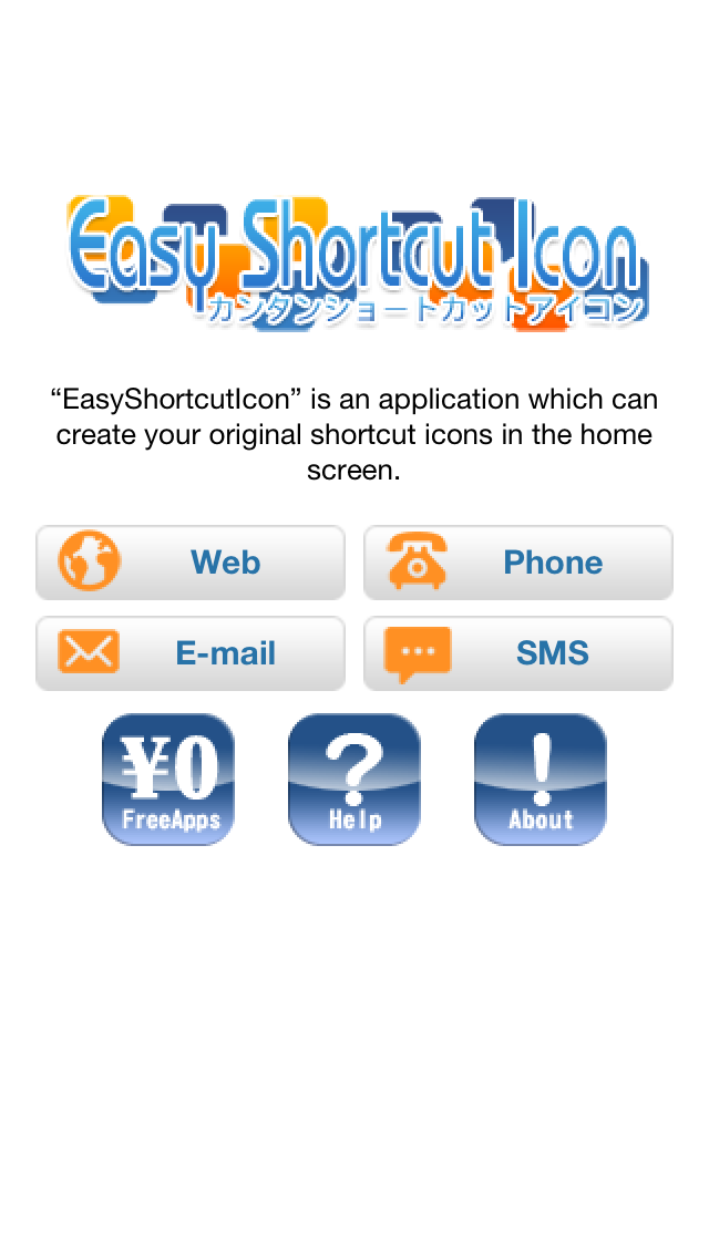 Easy Shortcut Icon:customize your favorite icon on Home screen.It is a
