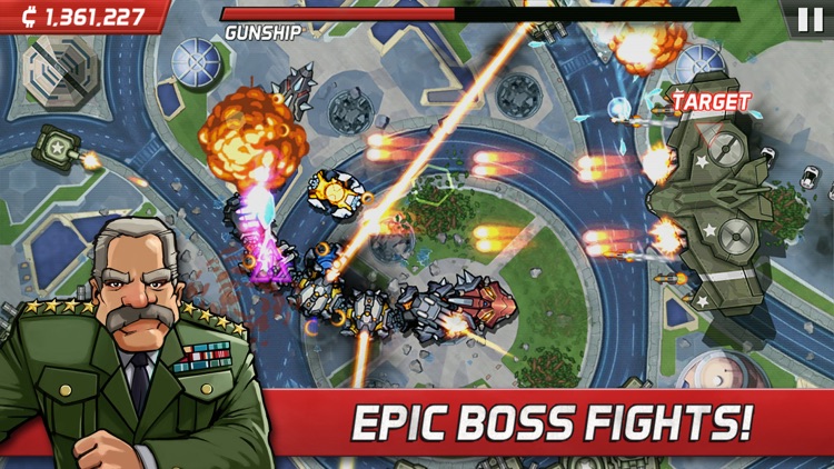 Colossatron: Massive World Threat screenshot-3