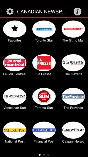 Canadian Newspapers Plus - Canada News by sunflowerapps(圖1)-速報App