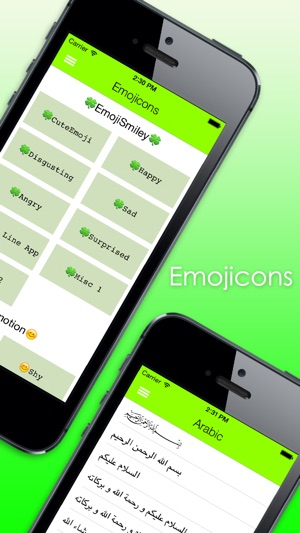 Emojicons ~ Collection of Emoji and Icon