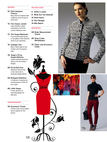 The Vogue Patterns Magazine screenshot 3