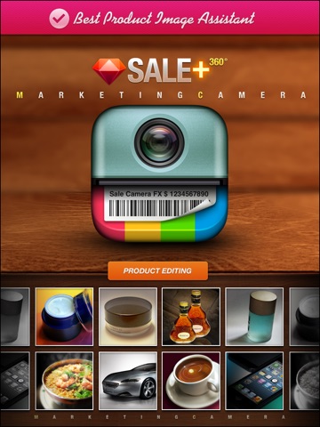 Скриншот из SALE Camera Ultimate - business marketing camera effects plus photo editor