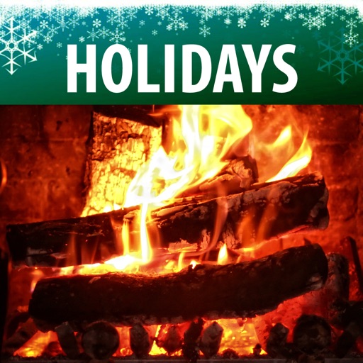 Holiday Fireplace icon