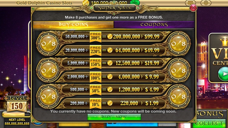 Gold Dolphin Casino Slots - Real Rewards screenshot-3