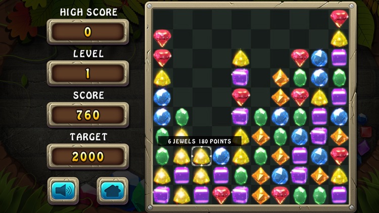 Jewels Quest - Gorgeous atmosphere most classic fun gem eliminate class mobile games screenshot-4
