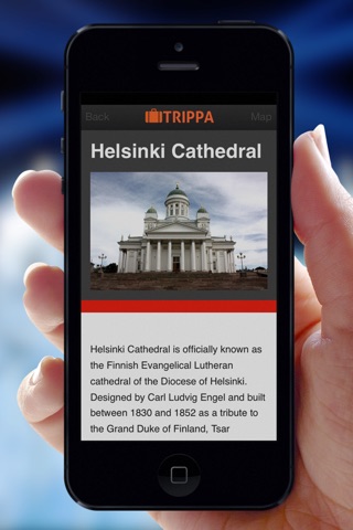 Trippa Helsinki screenshot 3