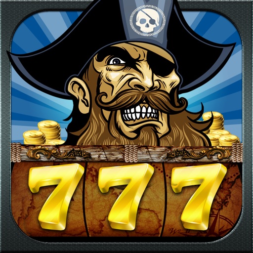 A Pirate Treasure Slots Pro - Jackpot Casino Action With Free Bonus iOS App