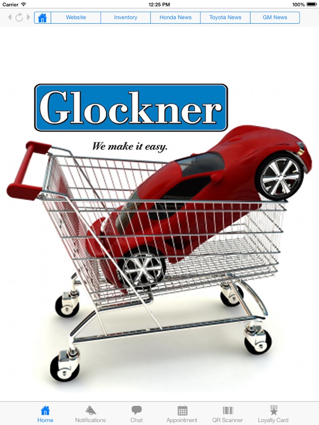 Glockner.com Honda Toyota GM for iPad(圖1)-速報App