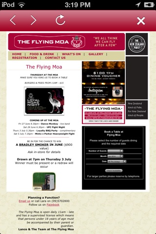 The Flying Moa screenshot 4