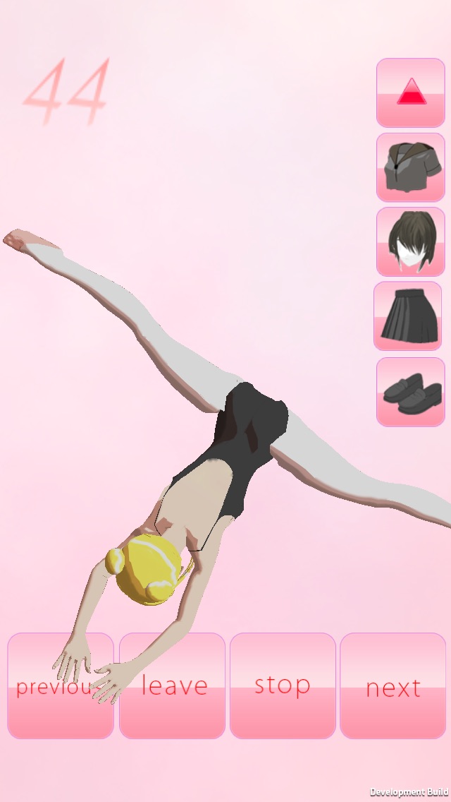 Ballet stretch 3Dのおすすめ画像4