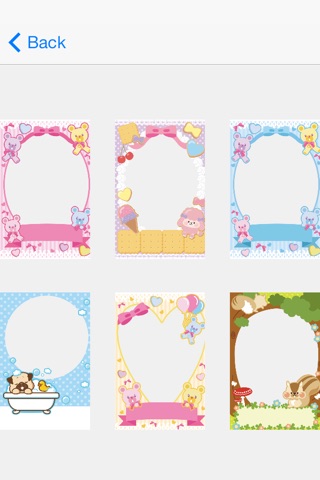 Baby Photo Frame＊ screenshot 2