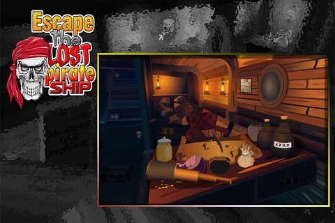 Escape the Lost Pirate Ship screenshot 3