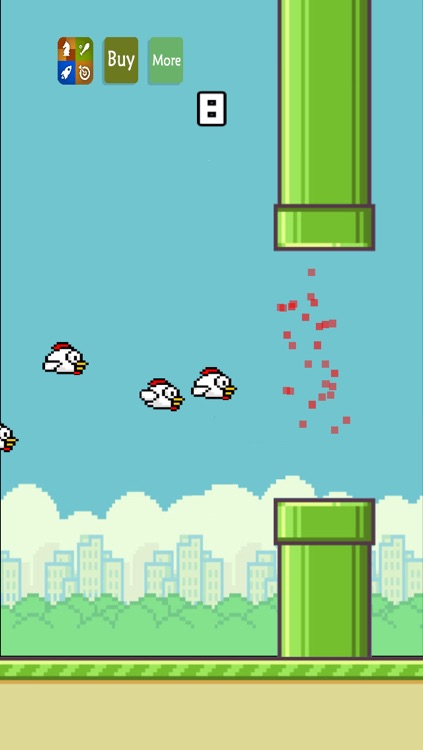 Smashy Fowl - Kill Flappy screenshot-3