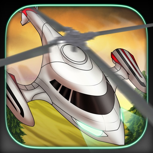 A Helicopter Race – Chopper vs. Plane Racing Game icon