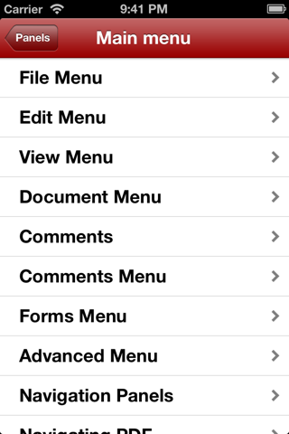 Shortcuts for Acrobat Reader screenshot 4