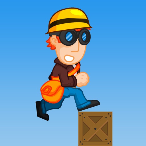 Box Jumper: Flipping Stickman Edition iOS App