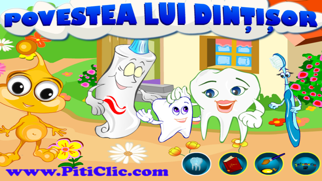 Povestea lui Dinţişor(圖1)-速報App