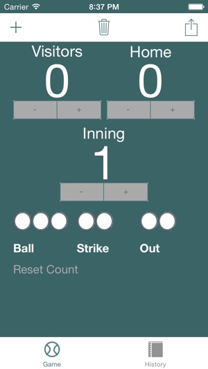 Simple Baseball Scoreboard(圖3)-速報App