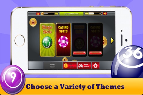 A Big Bingo Casino Slots - Free Slot-Machine Games screenshot 4
